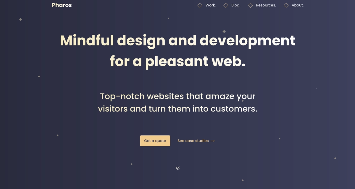 Screenshot showing how nicely done this very website is in light mode.